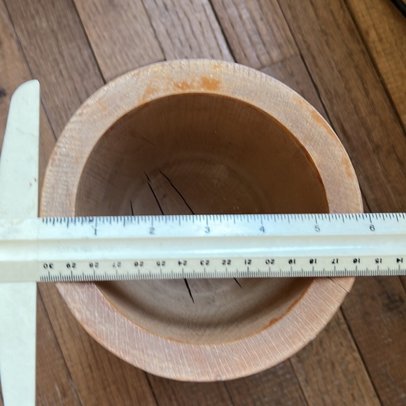 Wooden chalice large goblet vase - Picture 13 of 16